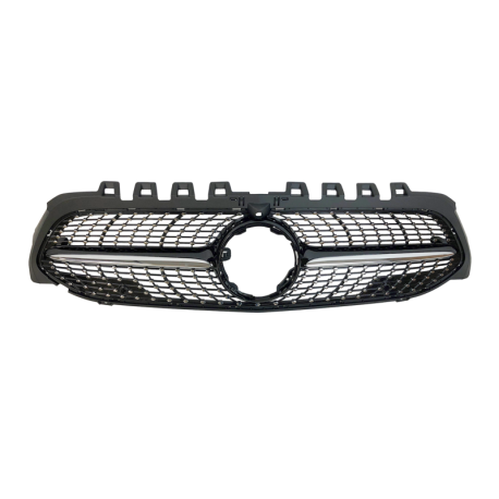 Parrilla Mercedes W177 / V177 Look A35 Diamond Cámara
