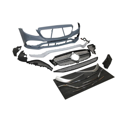 Kit De Carrocería Mercedes W213 4p / SW 2016-2019 look AMG E63 ABS