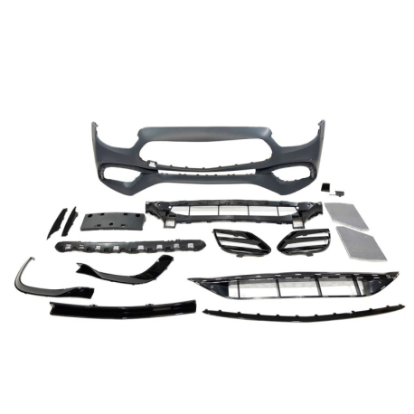 Kit De Carrocería Mercedes W213 4p 2020+ look AMG E63 ABS