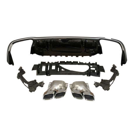 Kit De Carrocería Mercedes W213 4p 2020+ look AMG E63 ABS