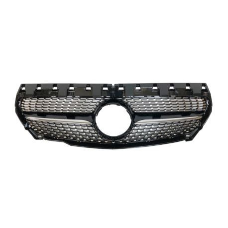 Parrilla Mercedes W117 CLA 13-16 Look DIAMOND II
