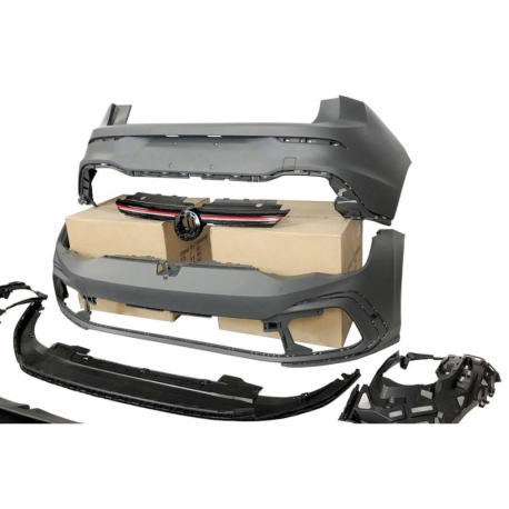 Kit De Carrocería Volkswagen Golf 8  3 /5P 2019-2023 Look GTI 2 Salidas