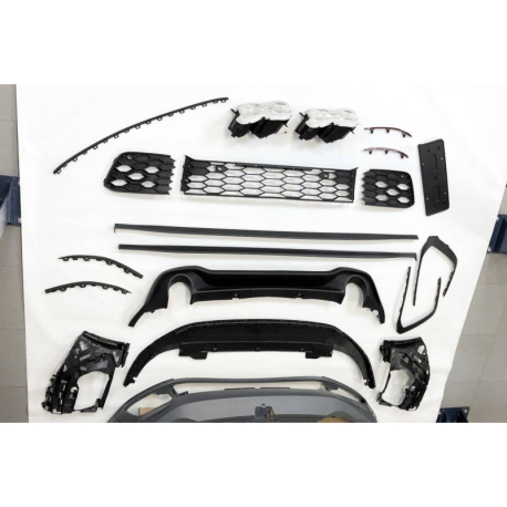Kit De Carrocería Volkswagen Golf 8  3 /5P 2019-2023 Look GTI 2 Salidas