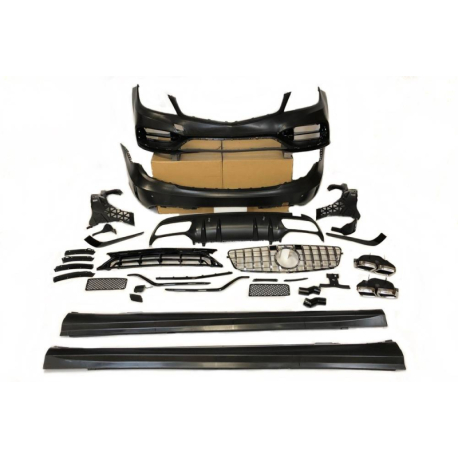 Kit De Carrocería Mercedes W204 4 puertas Look W205