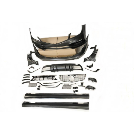 Kit De Carrocería Mercedes W204 4 puertas Look W205