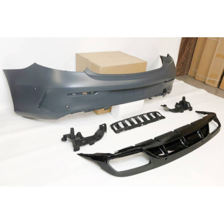 Paragolpes Trasero Mercedes W205 Coupe 14-18 / 19+ Look E53