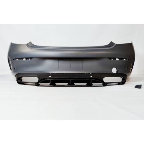Paragolpes Trasero Mercedes W205 Coupe 14-18 / 19+ Look E53