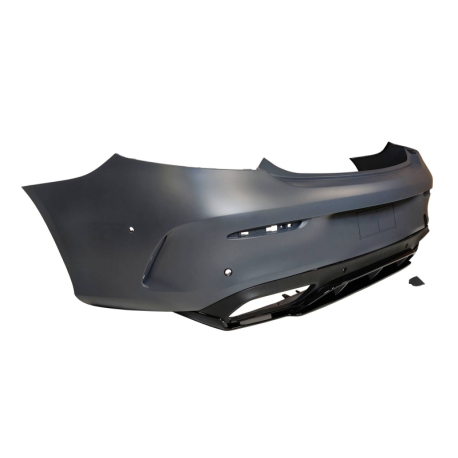 Paragolpes Trasero Mercedes W205 Coupe 2014-2020 Look C63