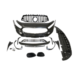 Paragolpes Delantero Mercedes W177 / V177 2018-2023 look A45 S