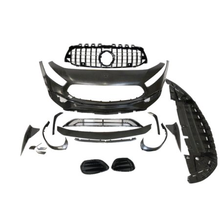 Paragolpes Delantero Mercedes W177 / V177 2018-2023 look A45 S