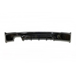 Difusor Trasero BMW F22 / F23 look M Performance Brillante Negro 1 Salida doble