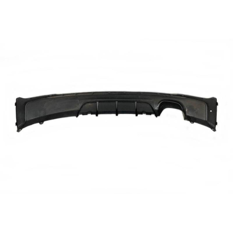 Difusor Trasero BMW F22 / F23 look M Performance Brillante Negro 1 Salida doble