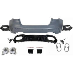 Paragolpes Trasero Mercedes W177 2018-2023 / 2023+ Look A45