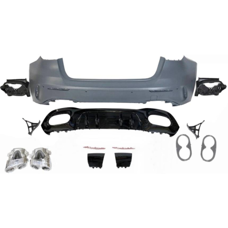 Paragolpes Trasero Mercedes W177 2018-2023 / 2023+ Look A45