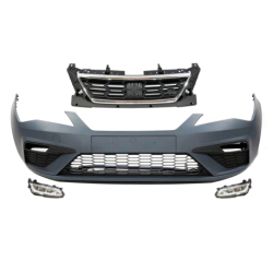 Paragolpes Delantero Seat Leon MK3 2013-2019 Look FR