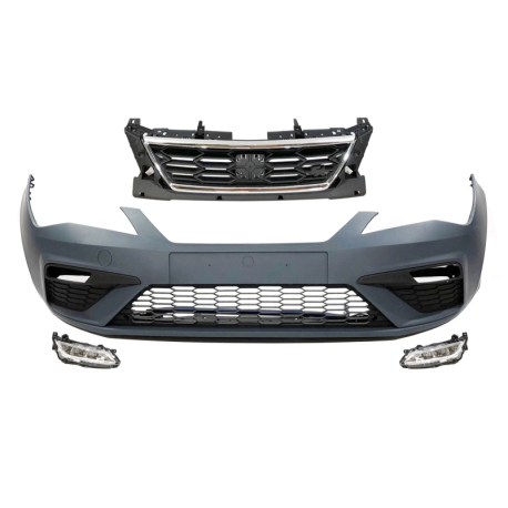 Paragolpes Delantero Seat Leon MK3 2013-2019 Look FR