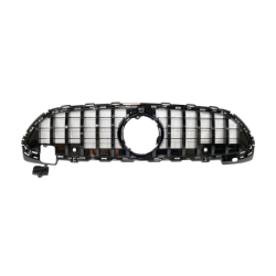 Parrilla Mercedes W206 2022+ Look GT Full Black