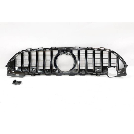Parrilla Mercedes W206 2022+ Look GT Full Black