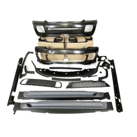 Kit De Carrocería Mini Cooper R56 / R57 / R58 Look JCW
