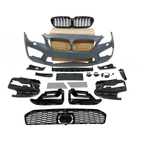 Paragolpes Delantero BMW F10 / F11 / F18 2010-2016 / G30 Look M5 LCI