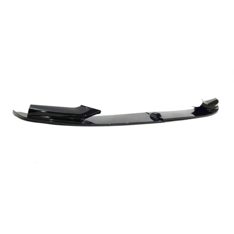 Spoiler Delantero BMW F10 / F11 Look M PERFORMANCE Brillante Negro
