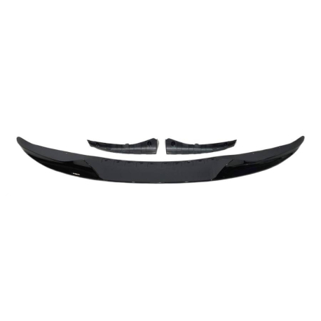 Spoiler Delantero BMW F15 Look M PERFORMANCE Brillante Negro