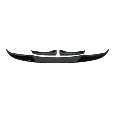 Spoiler Delantero BMW F15 Look M PERFORMANCE Brillante Negro