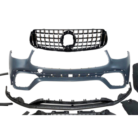 Paragolpes Delantero Mercedes X253 / C253 GLC 2020-2022 look AMG GLC63