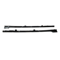 Difusor Taloneras Volkswagen Golf 7 / 7.5 GTI Look TCR Negro Brillante