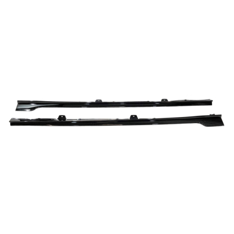 Difusor Taloneras Volkswagen Golf 7 / 7.5 GTI Look TCR Negro Brillante
