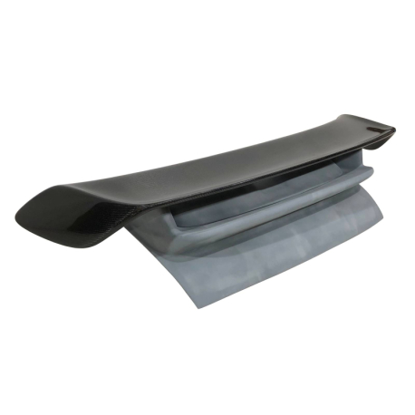 Portón Fibra Porsche 911 / 997 2005-2008 Look GT2 Con Alerón Carbono