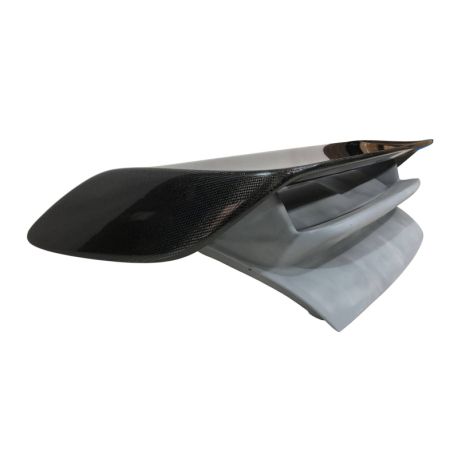 Portón Fibra Porsche 911 / 997 2005-2008 Look GT2 Con Alerón Carbono