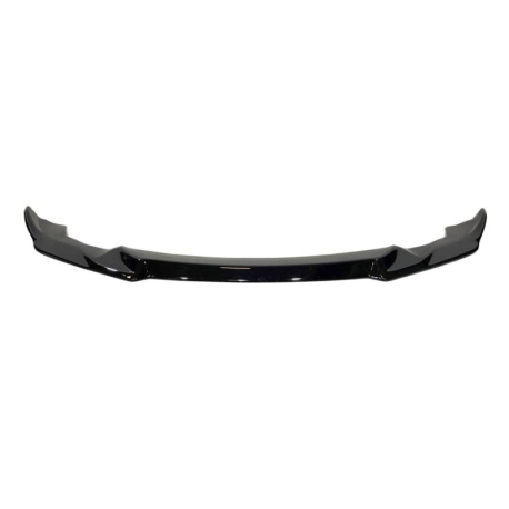Spoiler Delantero BMW F87 Look M2 Competition Negro Brillo