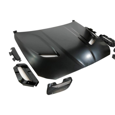 Capó BMW F10 / F11 2010-2016 Look CS Aluminio