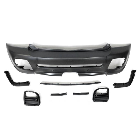 Paragolpes Trasero Mini Cooper S R56 2006-2013 Look JCW Escape