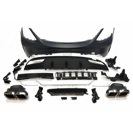 Kit De Carrocería Mercedes W205 2014-2018 4p Look AMG