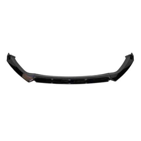 Spoiler Delantero Seat Leon MK3 2013-2020 Negro Brillante