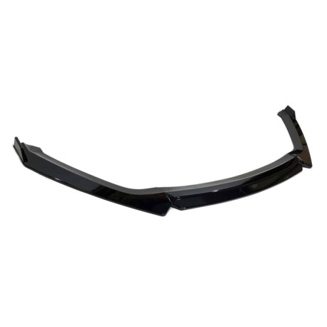 Spoiler Delantero Seat Leon MK3 2013-2020 Negro Brillante