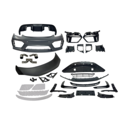 Kit De Carrocería Porsche Cayman 718 2016-2023 / 982 Boxter 2024+ Look GT4
