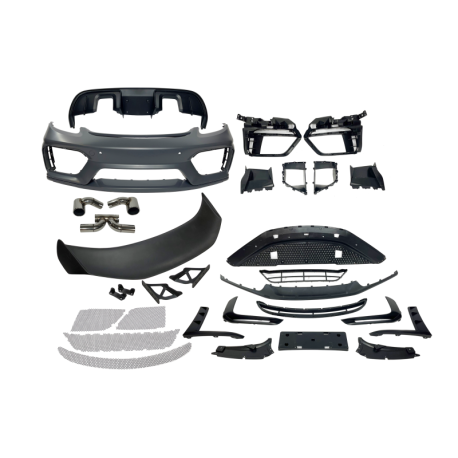 Kit De Carrocería Porsche Cayman 718 2016-2023 / 982 Boxter 2024+ Look GT4