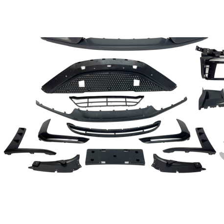 Kit De Carrocería Porsche Cayman 718 2016-2023 / 982 Boxter 2024+ Look GT4