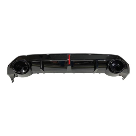 Difusor Trasero Audi A3 8Y Sedan 2019-2024 SLine Look RS3 ABS