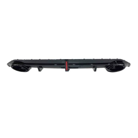 Difusor Trasero Audi A3 8Y Sedan 2019-2024 SLine Look RS3 ABS