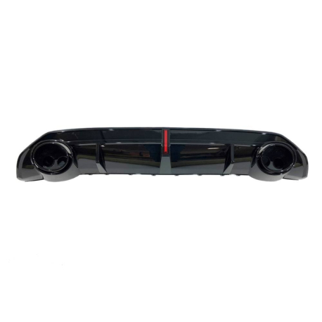 Difusor Trasero Audi A3 8Y Sportback 2019-2024 SLine Look RS3 ABS