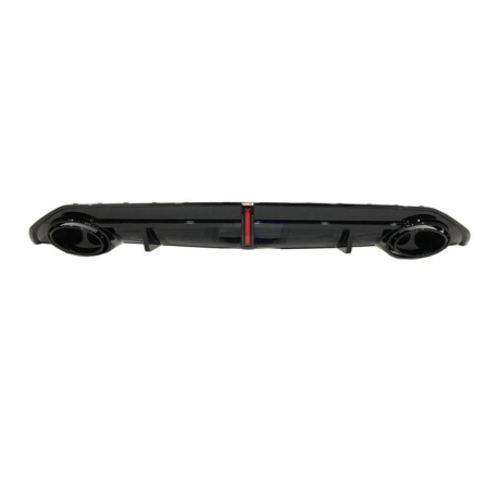Difusor Trasero Audi A3 8Y Sportback 2019-2024 SLine Look RS3 ABS