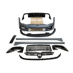 Kit De Carrocería Volkswagen Golf 8  3 /5P Look R20 2 Salidas