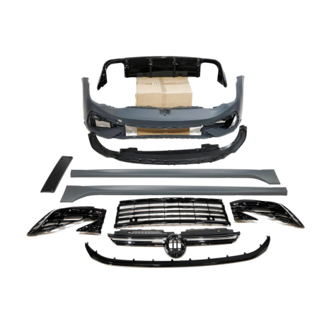 Kit De Carrocería Volkswagen Golf 8  3 /5P Look R20 2 Salidas