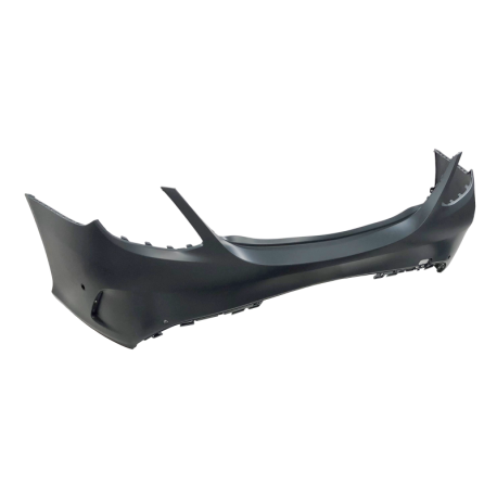 Paragolpes Trasero Mercedes W205 2014-2018 4P Look C43 Colas escape
