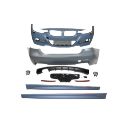 Kit De Carrocería BMW F30 Look M-Tech Antinieblas