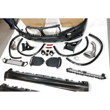 Kit De Carrocería BMW X5 F15 Look Mtech ABS